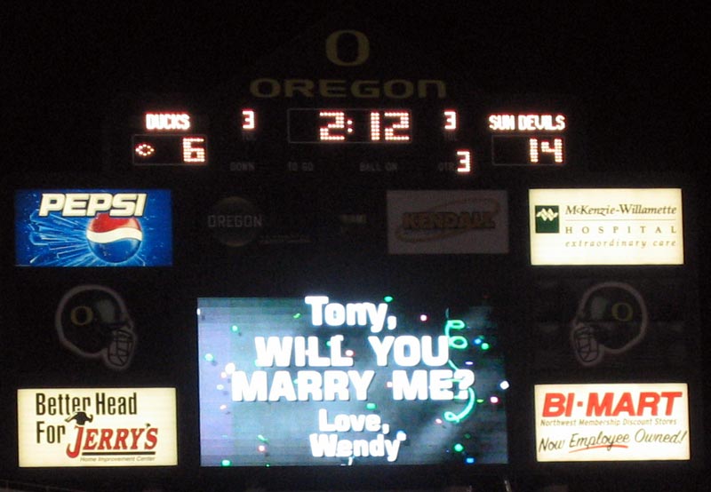 Score Board